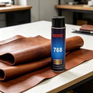Pegamento en Aerosol SBS de Agarre Instantáneo para Reparación de Precisión de Tapicería de <span class=keywords><strong>Techo</strong></span> de Automóvil - Product Image 1
