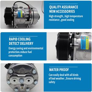 Compresseur de climatisation 12V AC pour voiture LR012809 LR031453 pour Land Rover Defender 7H1219D623AC - Product Image 3