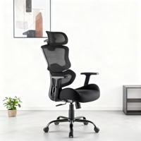 Haute qualité à la mode réglable exécutif inclinable bureau maison maille chaise dossier haut maille chaise ergonomique