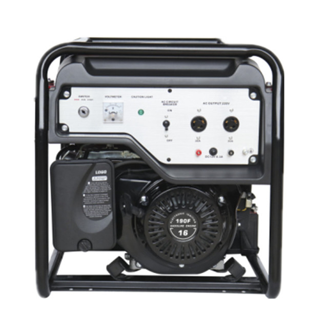 Hot Sale Portable 2kw 220V Single Phase Gasoline Generator