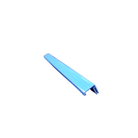 Perfiles de Extrusión de PVC/PE/NYLON/ABS/PC, Perfiles de Plástico para Ventanas/Puertas, Material de Construcción, Grosor Personalizado, Moderno