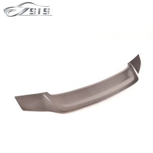 Aileron de coffre W218 adapté pour classe CLS W218 2011-2015 ans Renn style fibre de carbone lèvre de coffre aile arrière pour W218 CLS63 - Product Image 2
