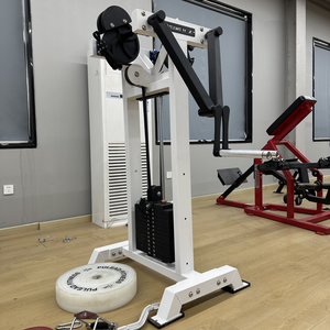 상업용 다기능 스틸 스탠딩 래터럴 레이즈 머신 (팔 훈련, 어깨 및 가슴 운동용 조절 가능) - Product Image 5