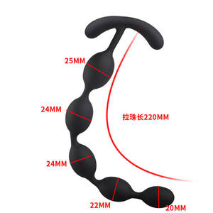 Anale Kralen Achtertuin <span class=keywords><strong>Anus</strong></span> Plug Adult Game Erotische <span class=keywords><strong>Sex</strong></span> Producten - Product Image 2