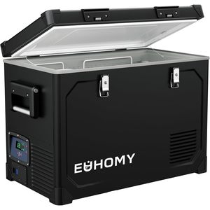Euhomey 48Qt Electric Cooler 12V <b>Fridge</b> Portable Refrigerator For <b>Car</b> Camping Outdoor Use - Product Image 1