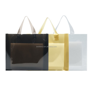 plastic packaging bag for clothes shopping bags Pvc Tote Shopping Bags