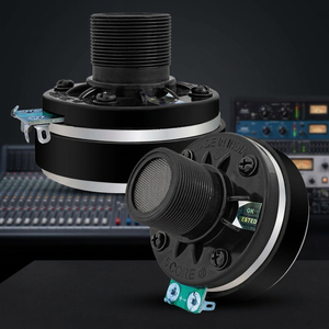 5 Core Compression Driver Horn <b>Speaker</b> 1 Inch Aluminum Tweeter 200W Peak 8 Ohm Pro <b>Audio</b> Driver - Product Image 3