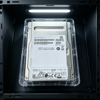 Analisis Data Massal Server Komputasi Cloud 15.36TB U.3 NVMe Solid State Storage KCD6XLUL15T3 Enterprise SSD