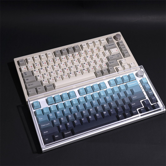 Premium waterproof Custom clear acrylic keyboard dust cover for Mechanical Gaming Keyboard