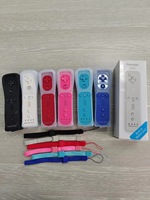 Joystick Ergonómico con Cable TGZ HY-6207P para Wii, Control Remoto para Mano Izquierda, Compatible con WII