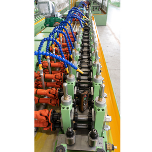 Nanyang ha galvanizzato la linea del laminatoio per tubi delle macchine per la produzione di tubi d'acciaio della macchina per la formatura quadrata - Product Image 6