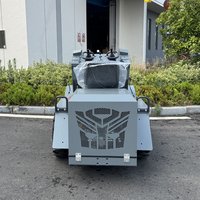Minipala cingolata diesel con sedile per uso edile, agricolo e forestale, con accessori opzionali