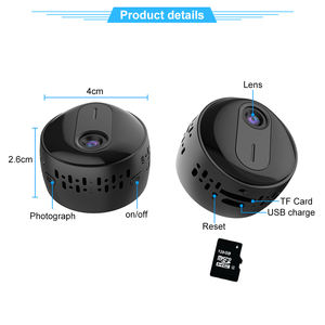 Surveillance vidéo WiFi sans fil 1080P réel de haute qualité <span class=keywords><strong>A9</strong></span> Mini batterie caméra <span class=keywords><strong>IP</strong></span> V380 Pro CCTV Mini caméras WiFi - Product Image 6