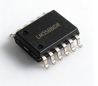 MCP9808-E/MS MSOP8 9808E Sensor suhu digital MCP9808T-E/MS chip IC