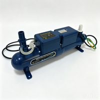 Système combiné de désinfection UV-Ozone pour piscines, spas et aquariums