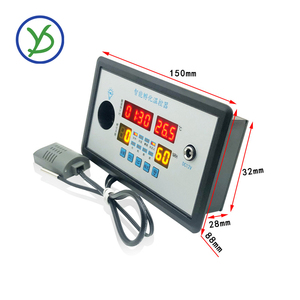 12V trứng lồng ấp nhiệt w9002 trang trại kỹ thuật số điều khiển tự động Mini lồng ấp điều khiển hệ thống nhiệt độ độ ẩm cảm biến - Product Image 3