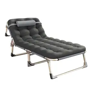 Vente en gros d'usine de canapé-lit pour salon futon moderne canapé-lit pliant convertible avec porte-gobelet