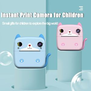 Cámara de Impresión Instantánea Zero Ink para Niños, Impresora Térmica Portátil de Dibujos Animados, <span class=keywords><strong>Mini</strong></span> Cámara de Fotos y Video para Niñas y Niños - Product Image 3