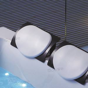 Grande <span class=keywords><strong>baignoire</strong></span> à remous avec cascade, lumière LED, luxe, massage sexuel, baignoires à hydromassage, <span class=keywords><strong>panneau</strong></span> de commande numérique, <span class=keywords><strong>baignoire</strong></span> acrylique pour 2 personnes - Product Image 3