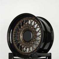 Nouvelles jantes en alliage d'aluminium forgé 2 pièces de 20 pouces avec un déport de 25 mm pour voitures