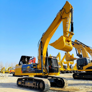 รถขุดไฮดรอลิกแบบตีนตะขาบ CAT 330D2L พร้อมบุ้งกี๋ขุดขนาด 1.4 ลูกบาศก์เมตร น้ำหนัก 30 ตัน รุ่นมือสอง - Product Image 1