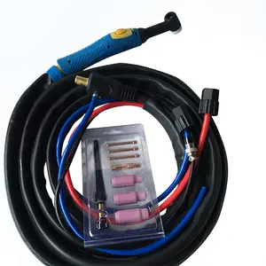 WP 18 Series Water Cooled TIG Torches 350a for tig welder machine