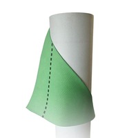Membrane respirante en PP à trois couches Kingway C, 130-260 g/m², résistante à l'eau, pour sous-couche de toiture et de mur