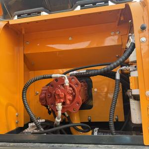 Original Paint Hyundai R220 Used Crawler Excavator Cummins <b>Engine</b> & Pump 2024 <b>Model</b> 22 Ton in Stock - Product Image 3