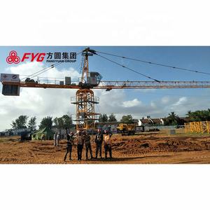 Grúa Torre TC5510 QTZ63 Nueva y Usada para Construcción con Capacidad de Carga de 8 Toneladas, Componentes Principales Incluyendo Motor, Rodamiento, Engranaje y Motor - Product Image 4