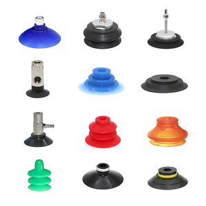 Industri Bantalan Vakum Datar Beban Berat Pabrikan Karet Cangkir Hisap 230Mm 300Mm Airbest - Product Image 6