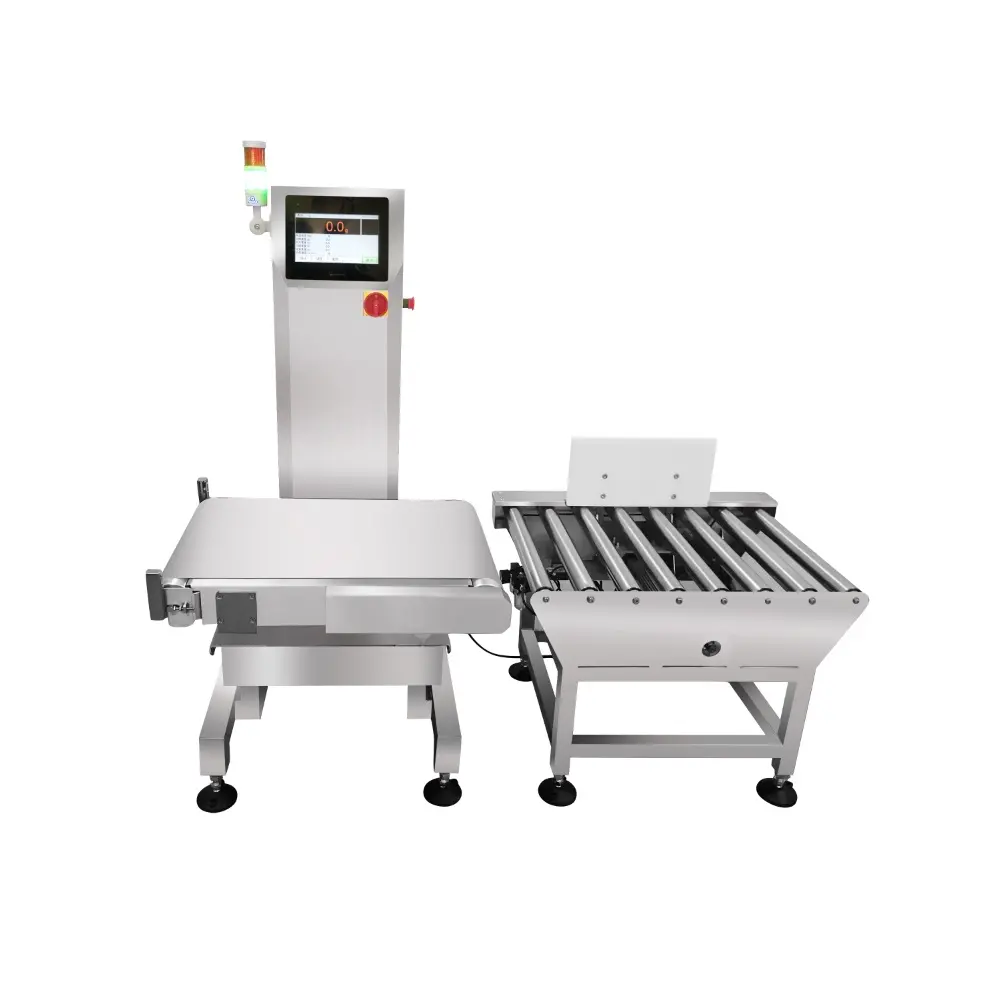 Tự động Băng tải năng động Trọng lượng Checker thực phẩm checkweigher Máy kiểm tra định lượng cho thực phẩm