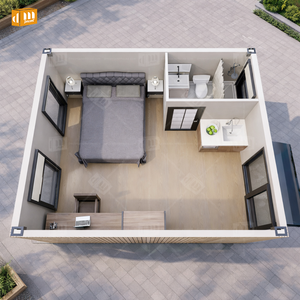 <span class=keywords><strong>Case</strong></span> container prefabbricate di lusso da 20 piedi e 40 piedi in <span class=keywords><strong>vendita</strong></span> negli Stati Uniti Casa container mobile staccabile con 3 - Product Image 5