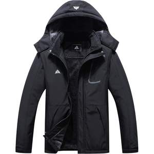 Veste de ski imperméable pour femme Moerdeng, doublée de polaire, manteau d'hiver, coupe-vent d'extérieur, équipement de snowboard - Product Image 2