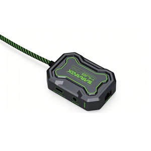 Sarafox <b>USB</b>-<b>C</b> Hub 5in1 <b>Type</b> <b>c</b> to 3.5mm Audio with 1000mbp Rj45 Network and PD100W Charging 3.0 <b>Adapter</b> 3.5MM+RJ45+PD100W - Product Image 1