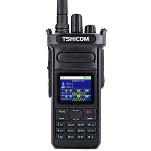 Radio bidirectionnelle numérique longue portée 4G POC LTE DMR à double mode avec carte SIM, portée de <span class=keywords><strong>1000</strong></span>/2000/3000 miles - Product Image 1