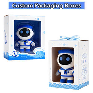 ODM OEM ของเล่นตกแต่งรูปไวนิลคุณภาพสูง กล่องสุ่ม ของเล่นไวนิลแบบกำหนดเอง ตุ๊กตาหน้า 3 มิติ พร้อมชิป NFC - Product Image 5
