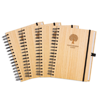 Carnet à spirales de qualité supérieure, impression numérique écologique unique, taille personnalisée, agenda populaire