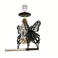 Ensemble de chicha russe en acier inoxydable de qualité supérieure - Chicha complète avec accessoires de luxe, vente en gros directe d'usine