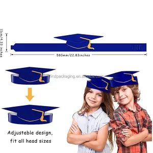 Graduation Crowns Hat For Graduation Paper Hats Headbands For Student Grad Ceremony Graduation Party