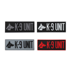 Parches de Goma PVC Suave Personalizados con <span class=keywords><strong>Nombre</strong></span> de Código de Equipo de Rescate Médico Táctico Luminous, con Cierre de Velcro - Product Image 5