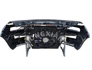 Per BMW Serie 7 G70 G73: Paraurti Anteriore Usato in ABS, Griglia M760ex, Ventola Radiatore, Barra Anti-Collisione, Fendinebbia con Fori, Tutti i Componenti - Product Image 6