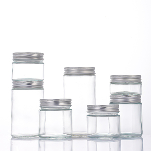 100ml 150ml 180ml 250ml 280ml 380ml 500ml lọ thủy tinh cho Mứt bơ mật ong với kim loại Lug Twist Nắp - Product Image 2
