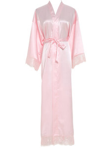 Abito di lusso in seta e pizzo camicia <span class=keywords><strong>da</strong></span> <span class=keywords><strong>notte</strong></span> <span class=keywords><strong>da</strong></span> <span class=keywords><strong>donna</strong></span> <span class=keywords><strong>taglie</strong></span> <span class=keywords><strong>forti</strong></span> abiti <span class=keywords><strong>da</strong></span> damigella in raso lungo abito pigiama - Product Image 5