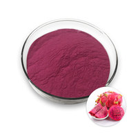 Natuurlijk 100% wateroplosbaar rode drakenvrucht (pitaya) poeder, kruidenextract, topkwaliteit, ISO Kosher gecertificeerd, oplosmiddel-extract, in trommel verpakt