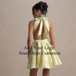 ชุดเดรสลายดอกไม้ฝรั่งเศสแบบขายส่ง คัดสรรมาอย่างดี ให้ลุคหวานละมุน ช่วยกระชับเอว ลายกุหลาบแดง เหมาะสำหรับวันพักผ่อนริมทะเล กระโปรงทรงเอไลน์ - Product Image 4