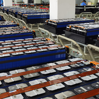 Pack de batteries au lithium pour véhicules standardisé doté de mécanismes de protection de sécurité intégrés complets