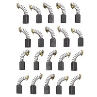 Mini perceuse électrique meuleuse remplacement balais de charbon pièces de rechange pour moteurs électriques outil rotatif