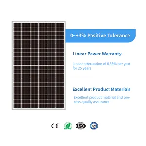 25 años de garantía Panel solar BLUE CARBON 525W 530W 535W 540W 545W 550W Paneles eléctricos solares Almacén de Europa