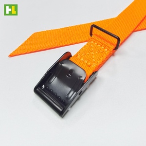 <span class=keywords><strong>Sangle</strong></span> de fixation à <span class=keywords><strong>cliquet</strong></span> miniature en métal de 3/4 pouces pour le transport de marchandises - Product Image 3