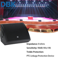 DBK 12 pouces Line Array Système de haut-parleurs Moniteur de haute qualité Haut-parleurs Studio Professional LA System Équipement de sonorisation